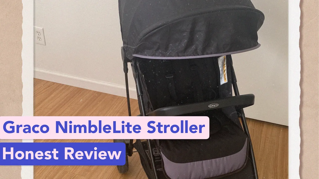 Graco NimbleLite Stroller Honest Review 2021| Lightweight Stroller