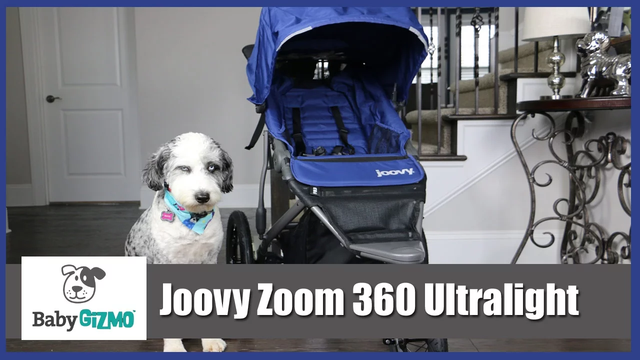 Joovy Zoom 360 Ultralight Stroller Review