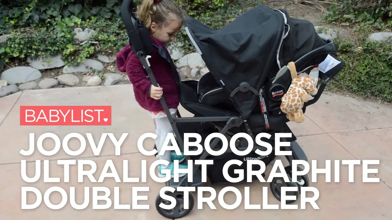 JOOVY Caboose Ultralight Graphite Stroller Review - Babylist