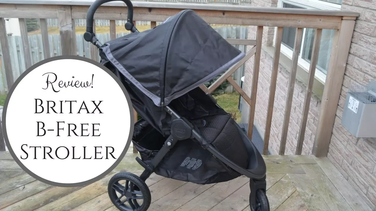 New! 2018 Britax B Free Stroller Review