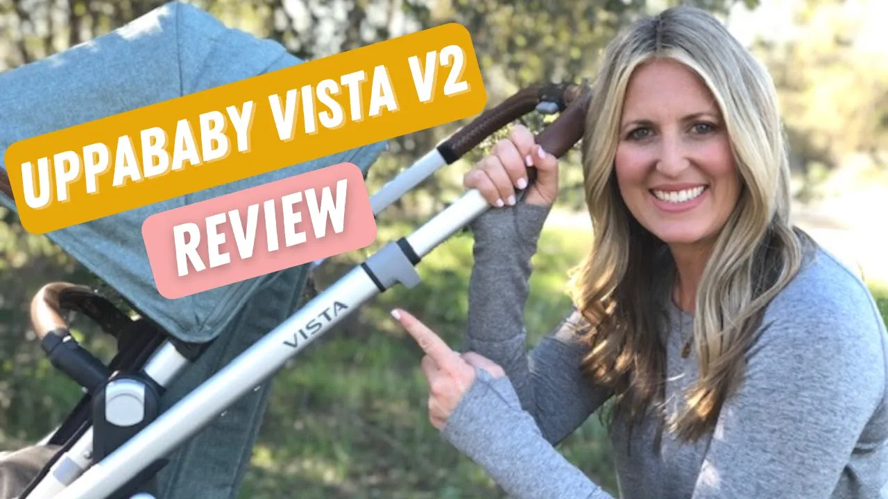 Uppa Baby Vista V2 Stroller Review l Is It Worth The Extra Cost?