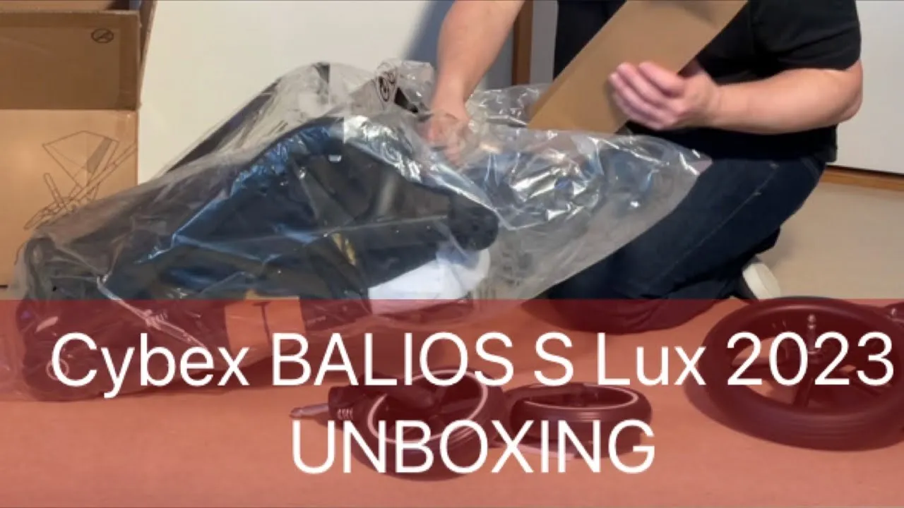 NEW 2023 Cybex Balios S Lux: Unboxing and Assembly