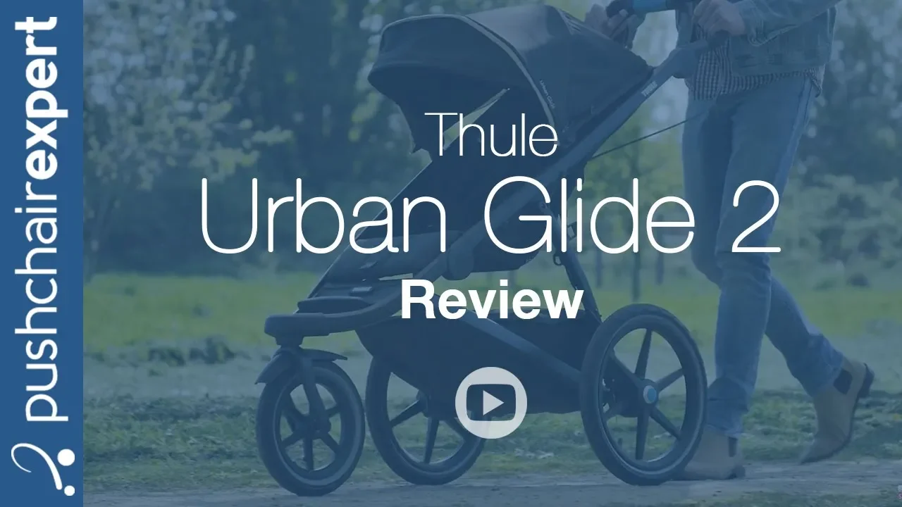 Thule Urban Glide 2 Review - Pushchair Expert - Up Close