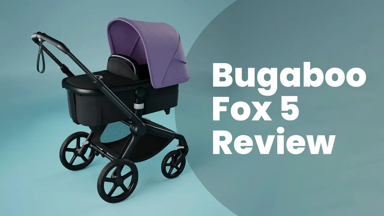 Bugaboo Fox 5 Review – Best Full-Size Strollers 2023