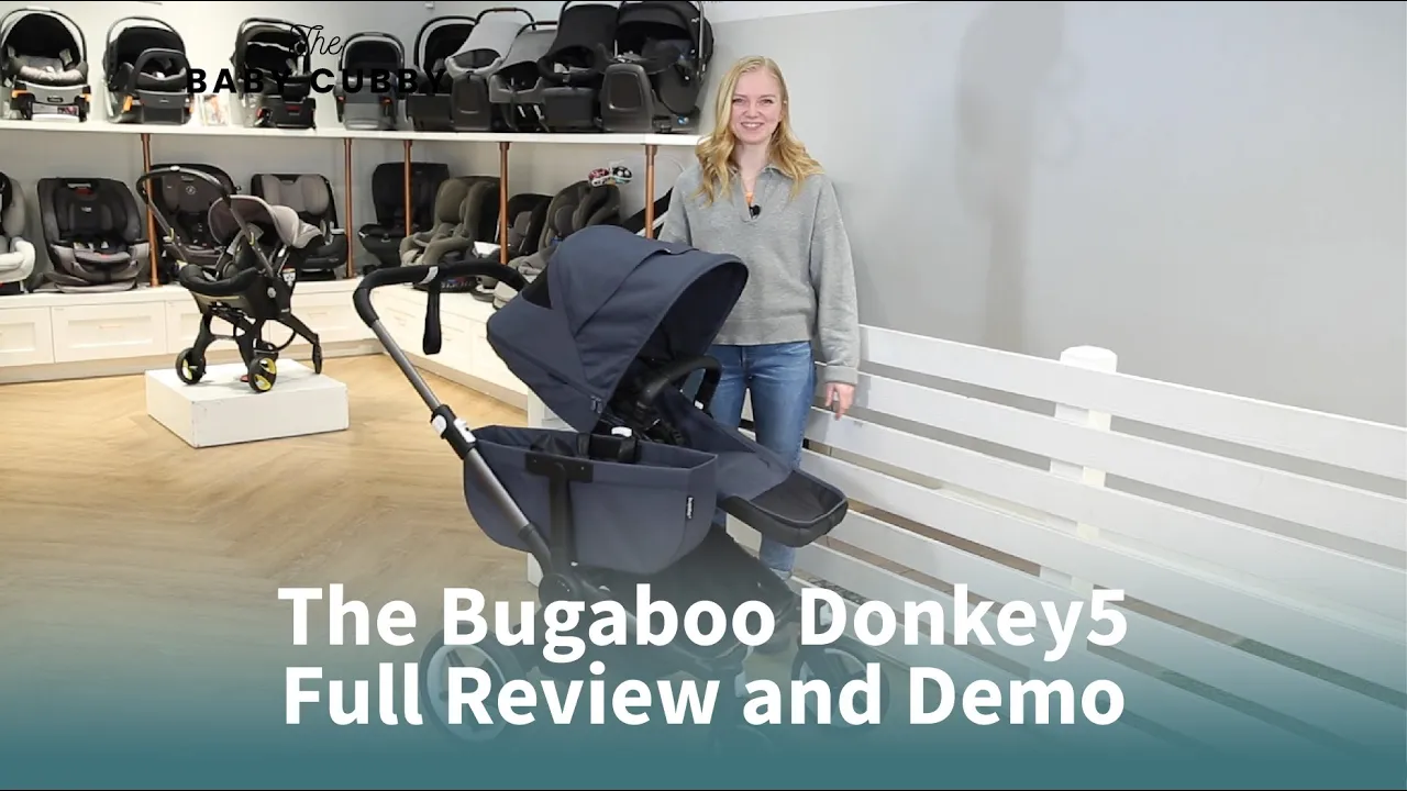 The New Bugaboo Donkey5 Full Demo and Review