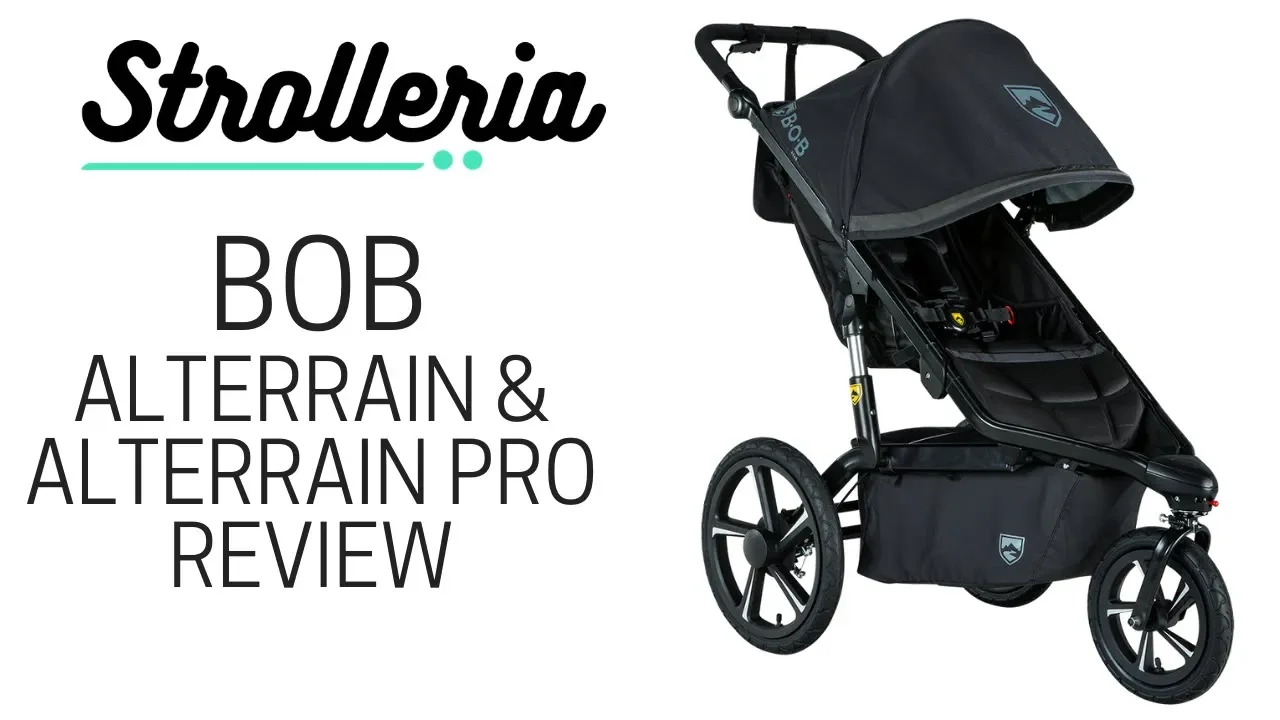 BOB Alterrain and Alterrain Pro Stroller Review