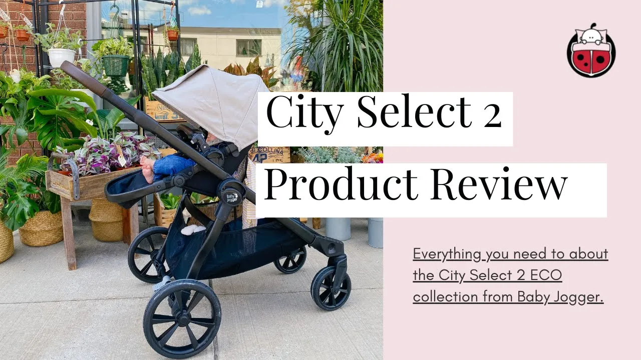 Baby Jogger City Select 2 ECO Stroller Review - CANADA