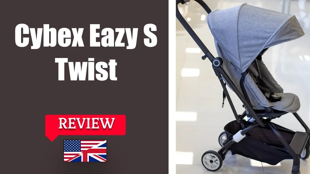 Cybex Eezy S Twist - Stroller FULL review