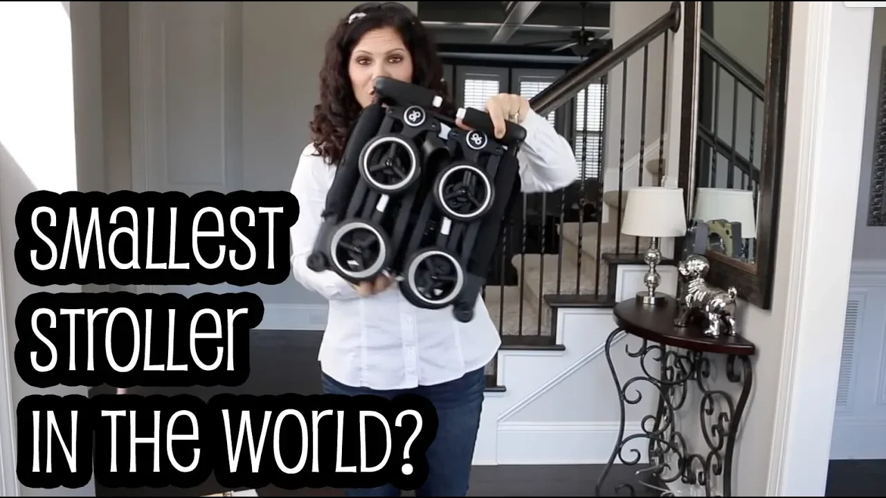 GB Pockit Stroller Review! The Smallest Stroller in the World?