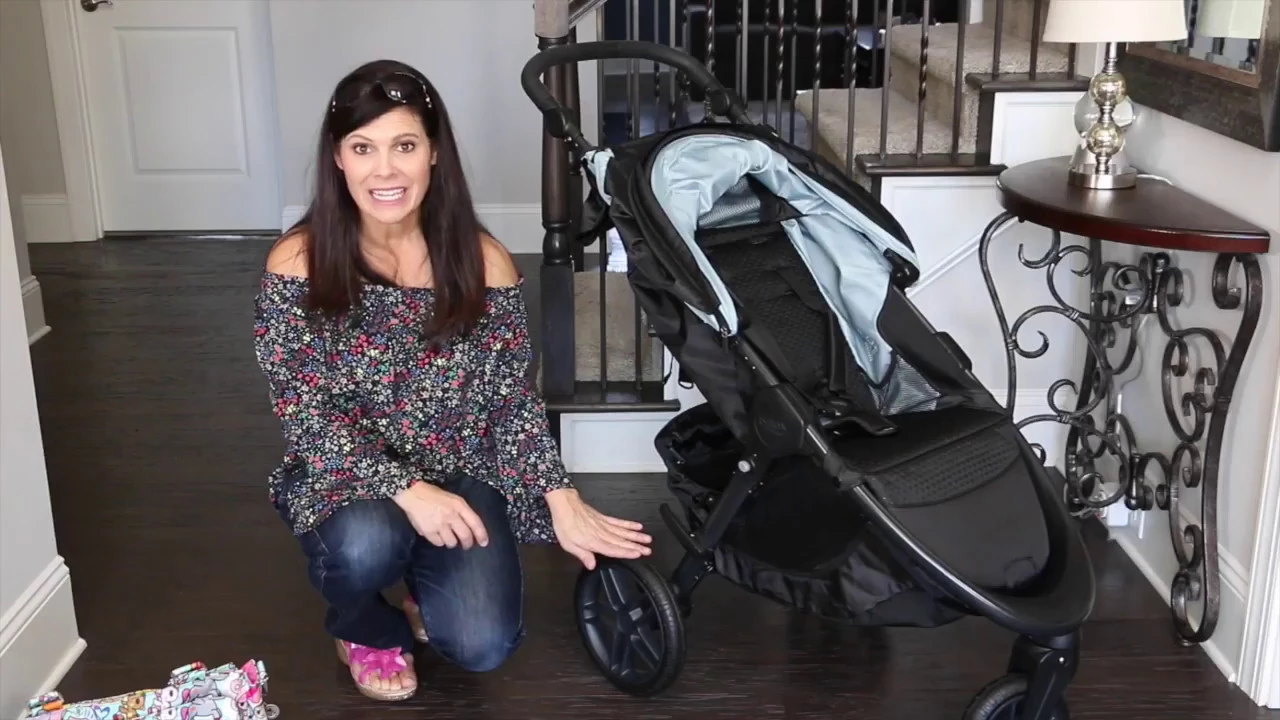 NEW Britax B-Free Stroller Review by Baby Gizmo | Best Strollers