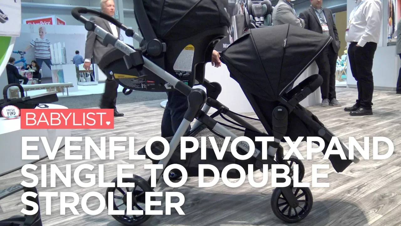 Evenflo Pivot Xpand Stroller Review - Babylist