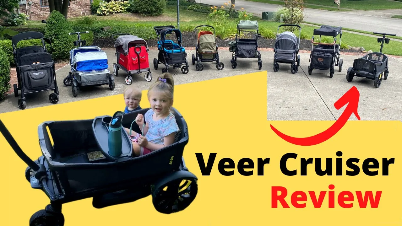 Veer Cruiser Stroller Wagon Review!