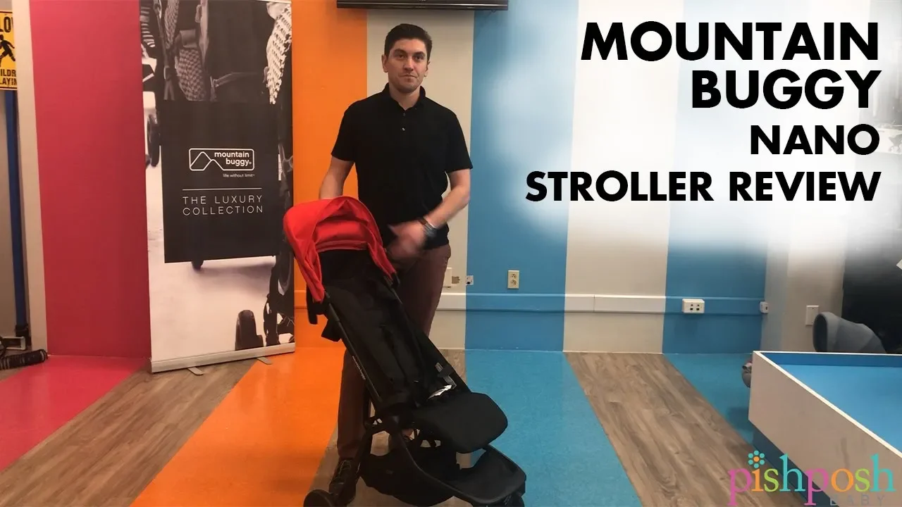 Mountain Buggy Nano Lightweight Stroller - Full Review!