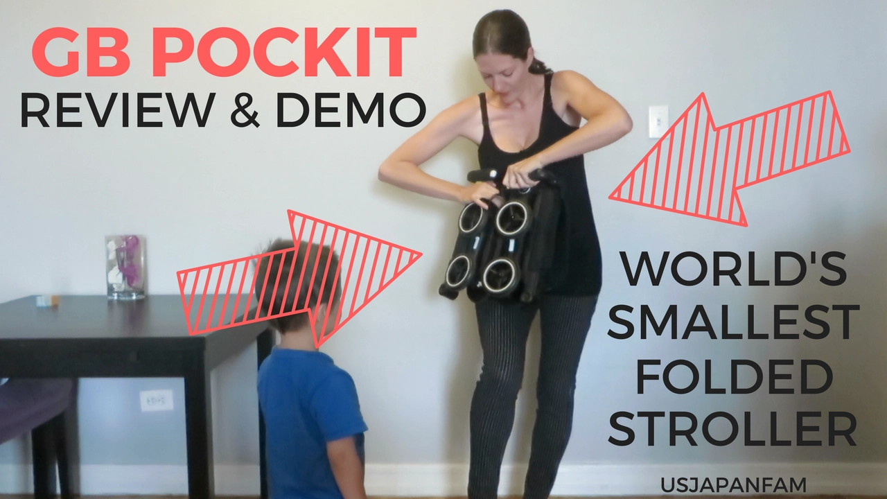 GB Pockit Stroller Review - The World's Smallest Folded Stroller!
