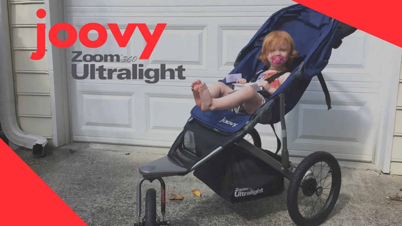 Joovy Zoom 360 Ultralight Jogging Stroller Review