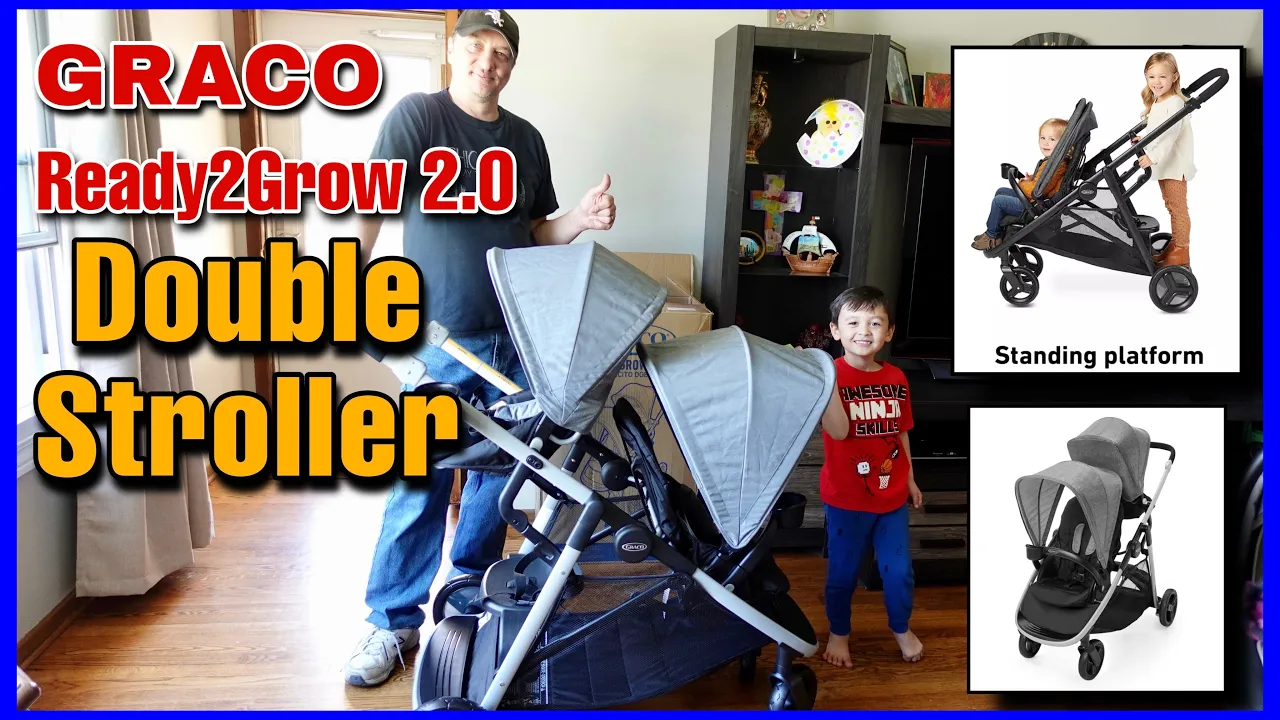 GRACO Ready2Grow 2.0 Double Stroller | UNBOXING & ASSEMBLY + Quick Review