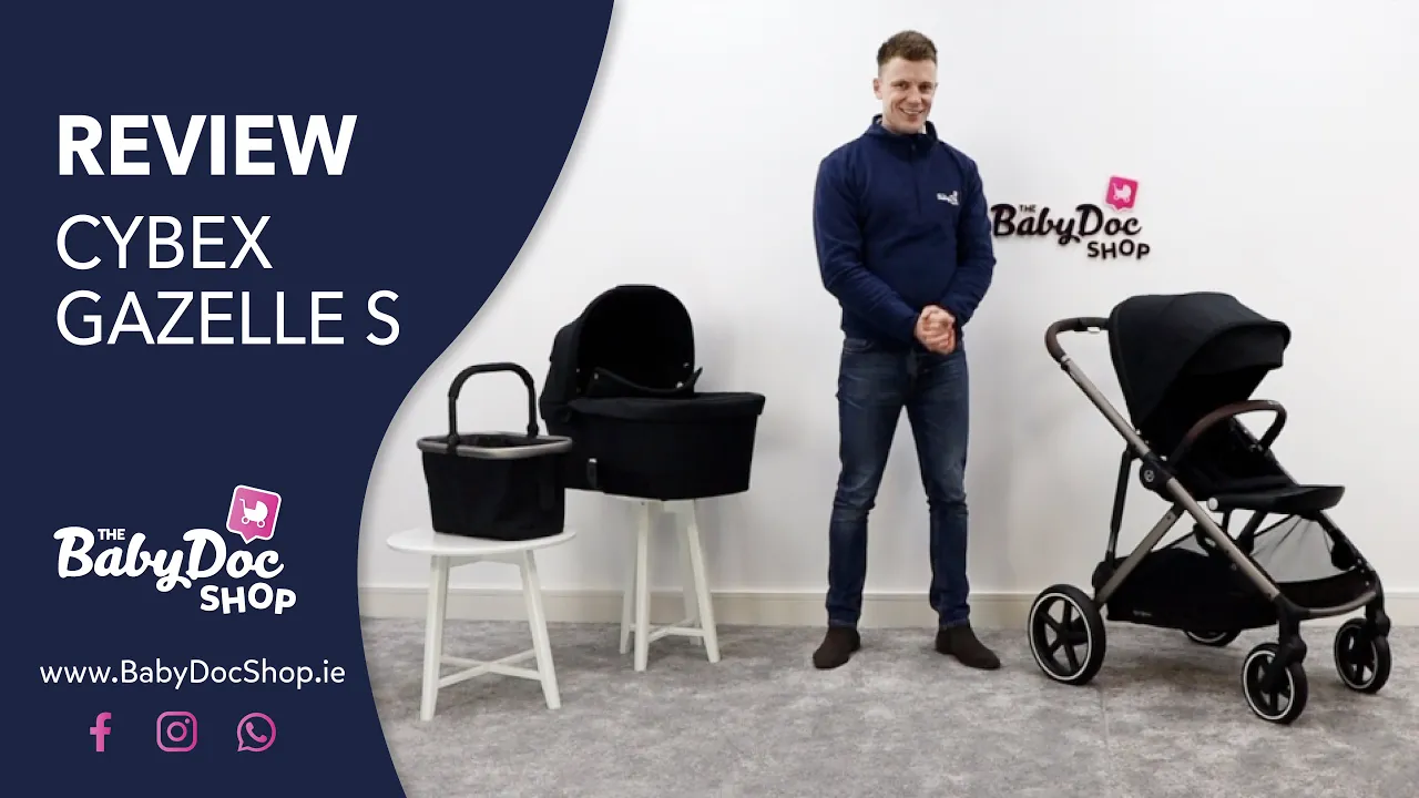 Cybex Gazelle S Full Review | 2022 | BabyDoc Shop |