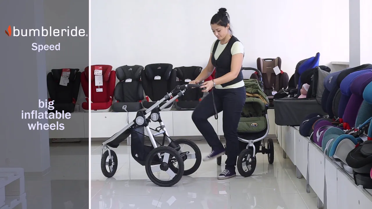 Bumbleride Speed - Stroller FULL review