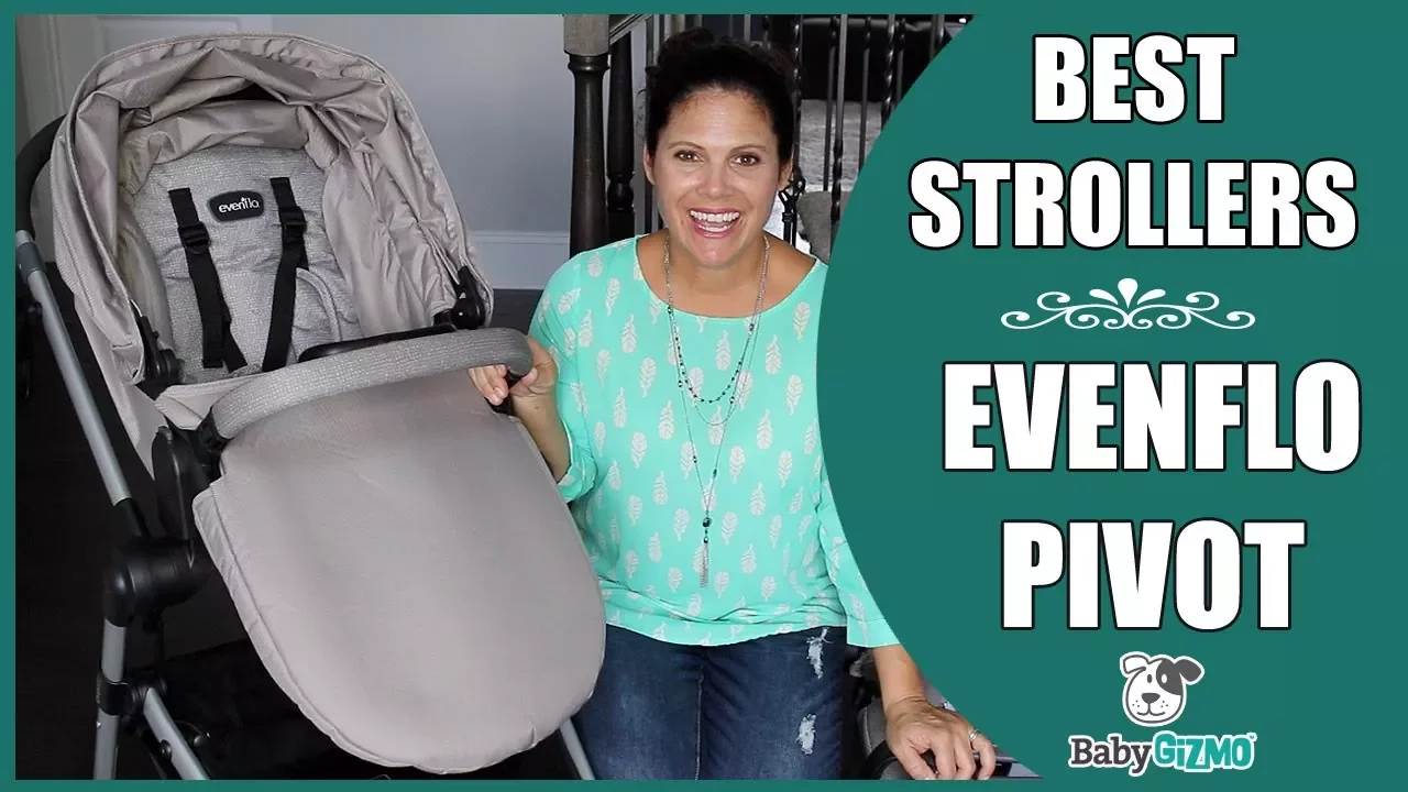 Evenflo Pivot Travel System Stroller for Baby REVIEW!