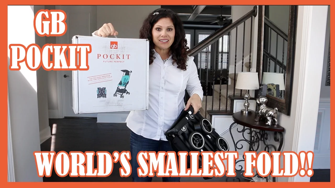 GB Pockit Stroller REVIEW by Baby Gizmo!